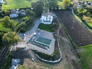 aerea agriturismo Bio piscina